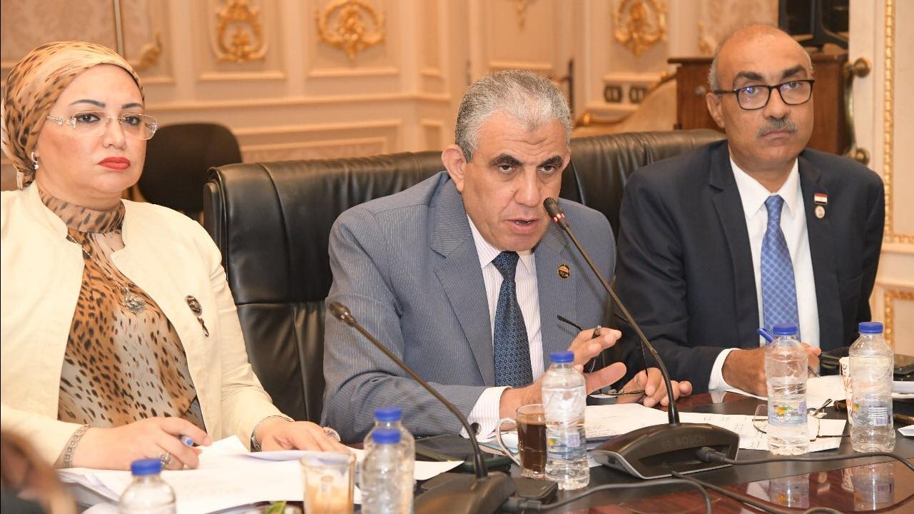 إجتماع لجنة القوى العاملة بالبرلمان