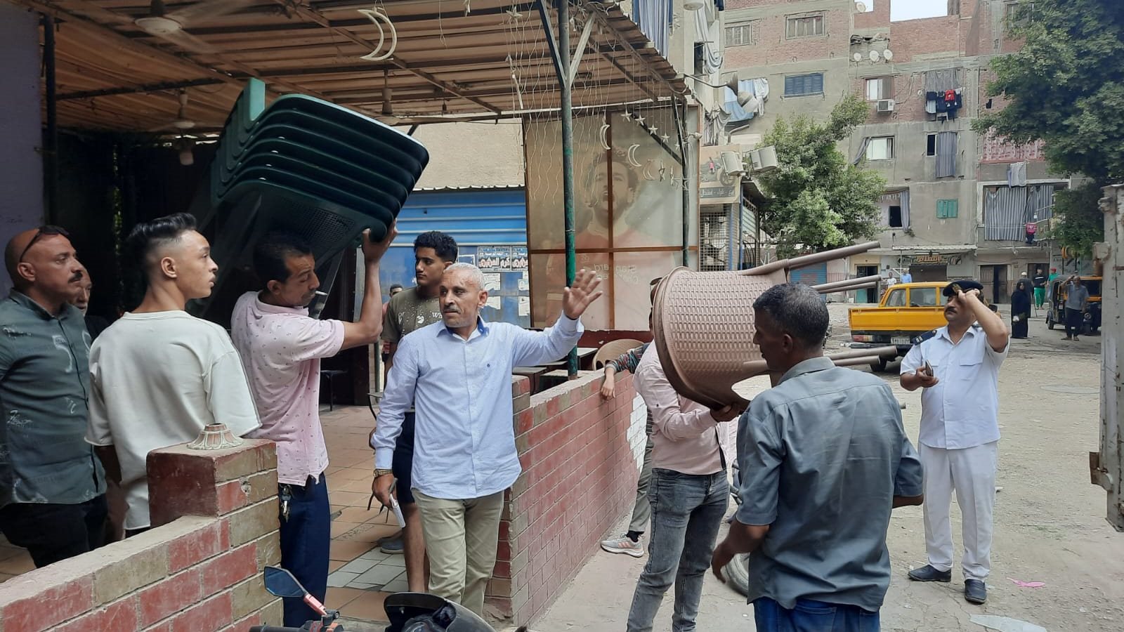 رفع تعديات 