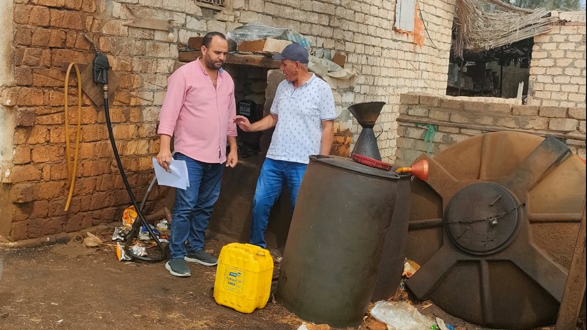 تموين البحيرة