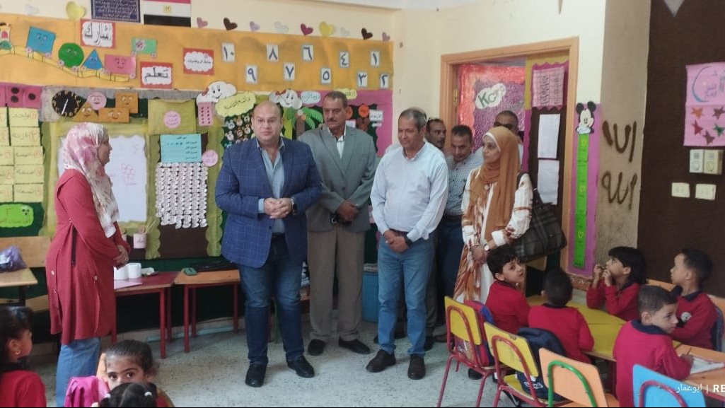 نائب محافظ الجيزة ابراهيم الشهابي