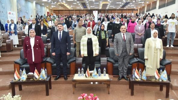 فاعليات الموتمر بمطروح