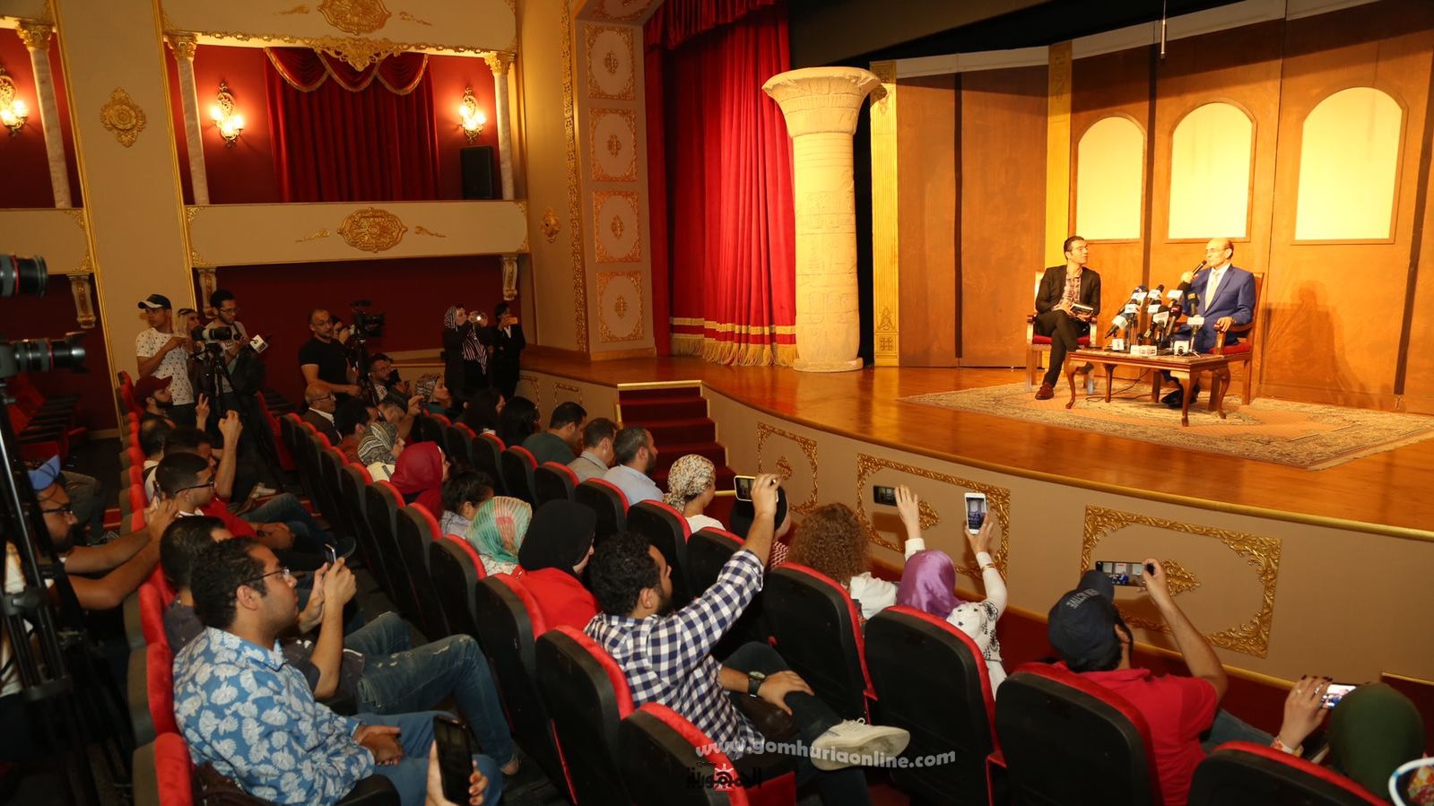 ستديو الممثل للنجم محمد صبحي ستديو الممثل للنجم محمد صبحي