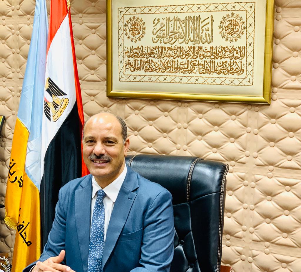 الدكتور عربي أبوزيد وكيل وزارة التربية والتعليم بالإسكندرية 