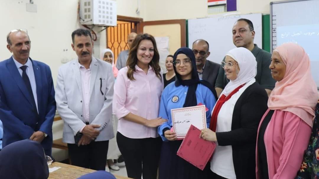 هند عبد الحليم نائب محافظ الجيزة