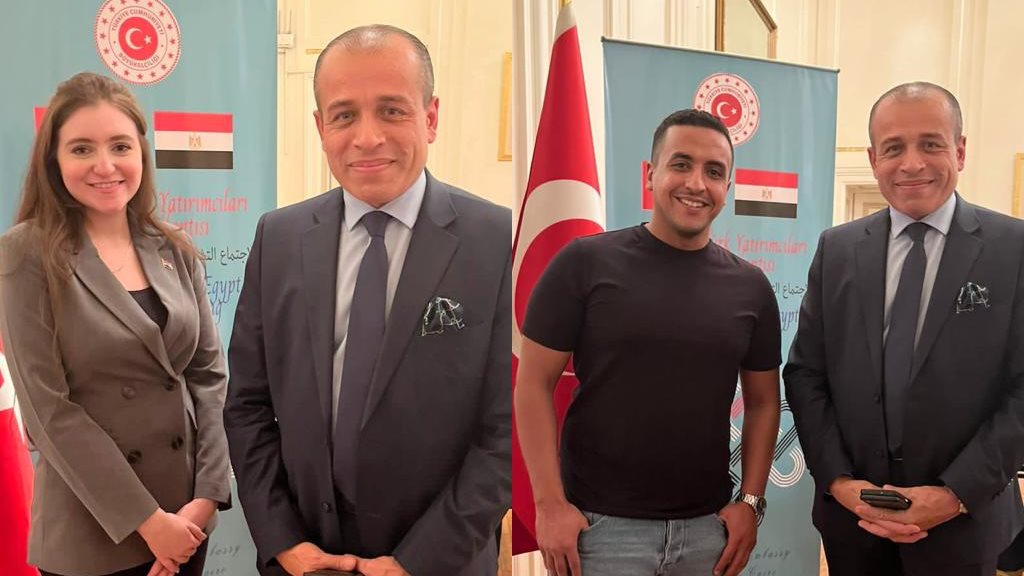 رئيس مجلس التمثيل التجاري يحيي الواثق بالله