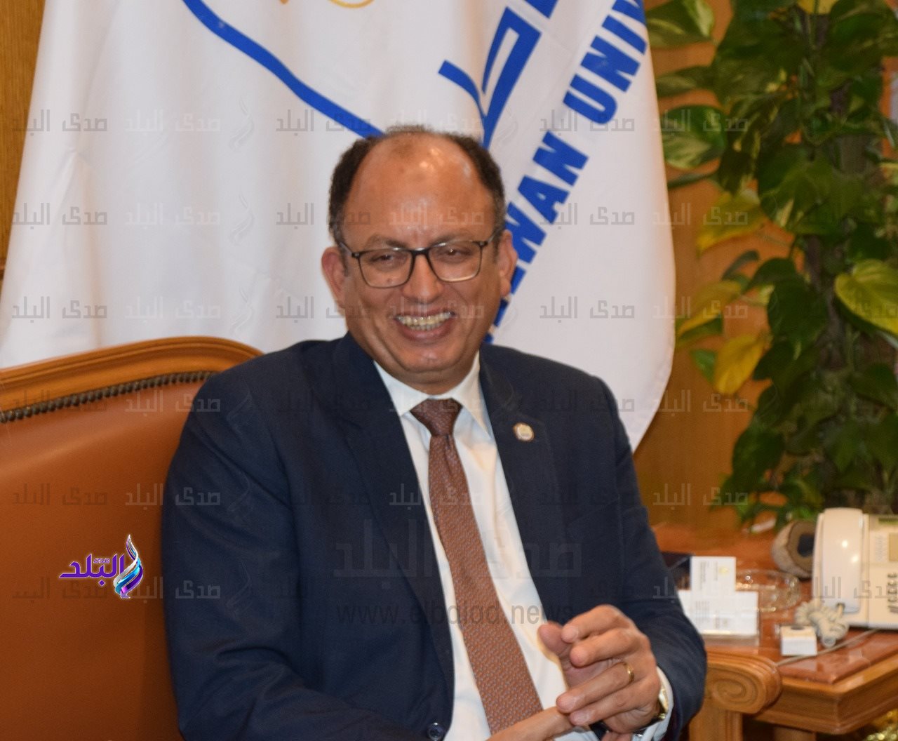 رئيس جامعة حلوان يستقبل سفير دولة اليابان5