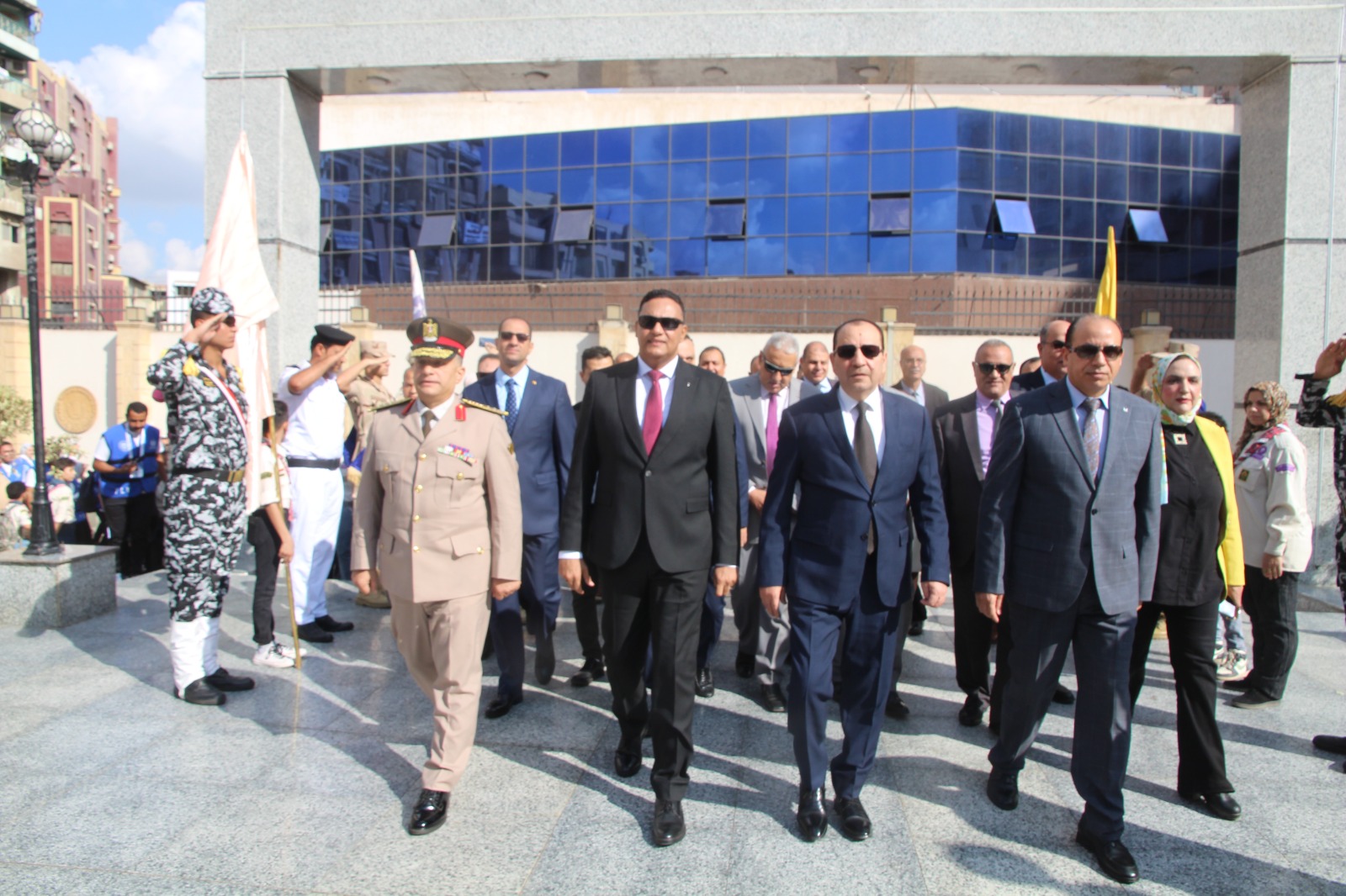 صورة من الحدث