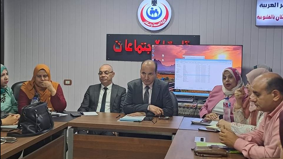 جانب من اللقاء 