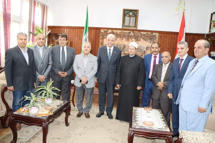 ندوة جامعة المنوفية 