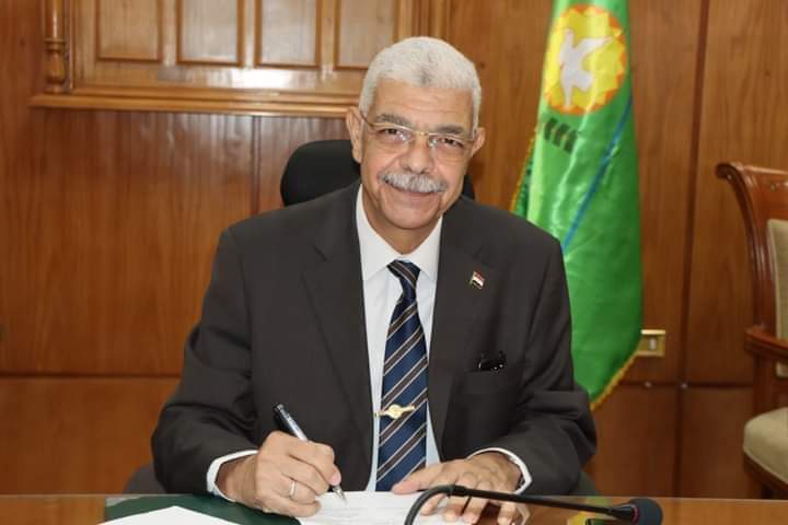 احمد القاصد رئيس جامعة المنوفية 
