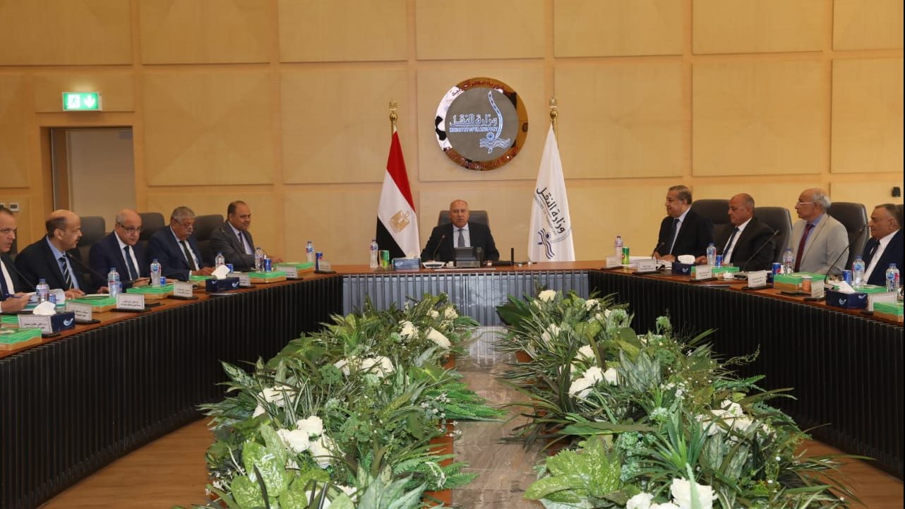 اجتماع وزير النقل اليوم 