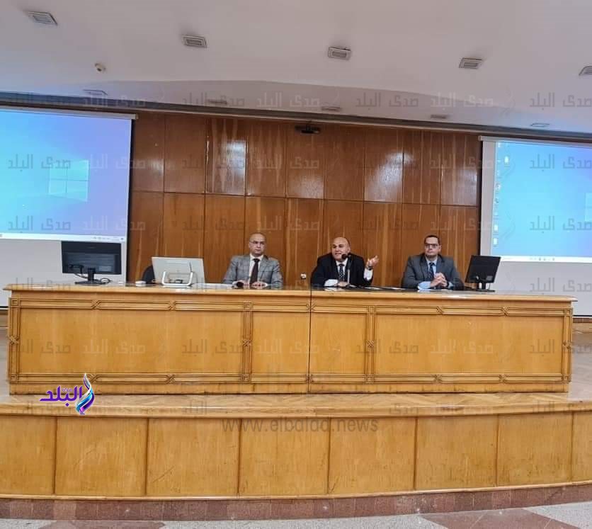 انطلاق فعاليات نماذج المحاكاة والمحاكمات الصورية بكلية الحقوق1