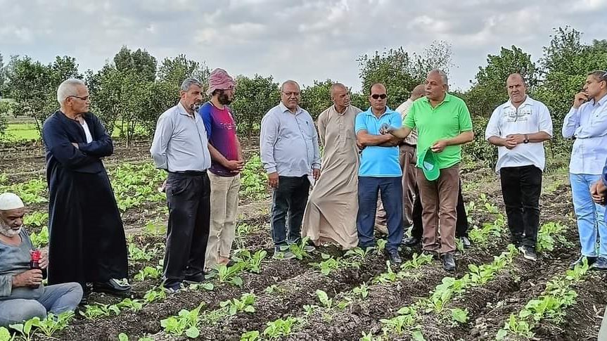 وكيل الزراعة بالغربية 