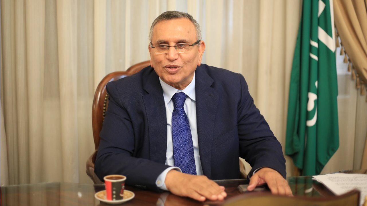 عبد السند يمامة رئيس حزب الوفد والمرشح الرئاسى المحتمل