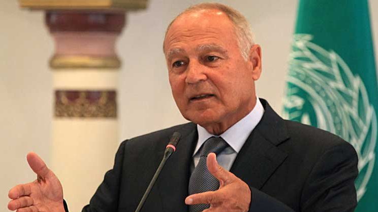 أحمد أبو الغيط الأمين العام لجامعة الدول العربية 