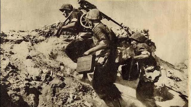 قوات المظلات المصرية