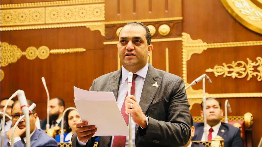 النائب محمد سعيد الدابى عضو مجلس الشيوخ