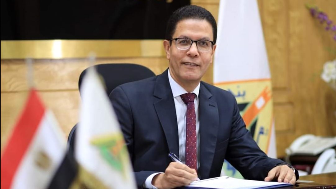 الدكتور ناصر الجيزاوى رئيس جامعة بنها 
