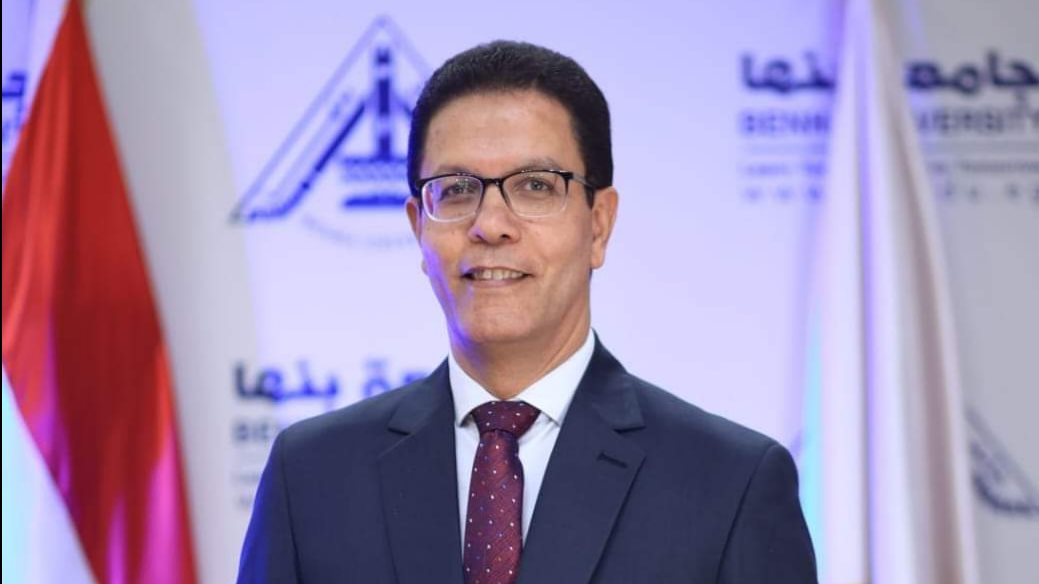 الدكتور ناصر الجيزاوى رئيس جامعة بنها الدكتور ناصر الجيزاوى رئيس جامعة بنها