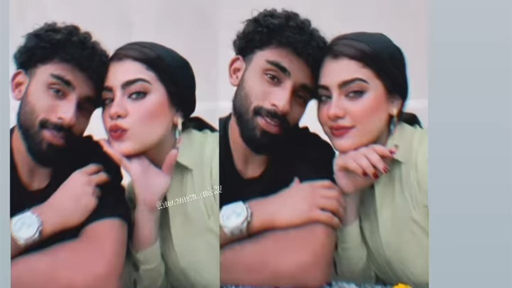 مروان عطية وخطيبته