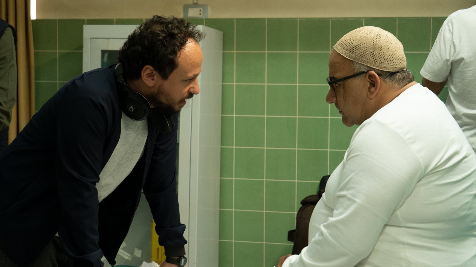 مشهد من فيلم الصف الأخير