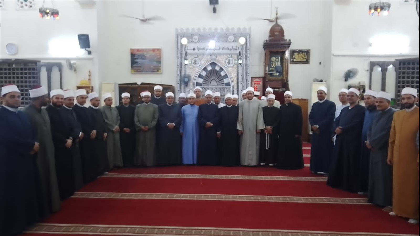 القافلة الدعوية المشتركة لمديرية أوقاف شمال سيناء 
