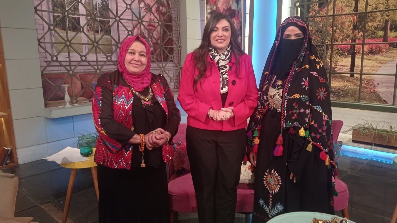 قصص نجاح لسيدات سيناء 