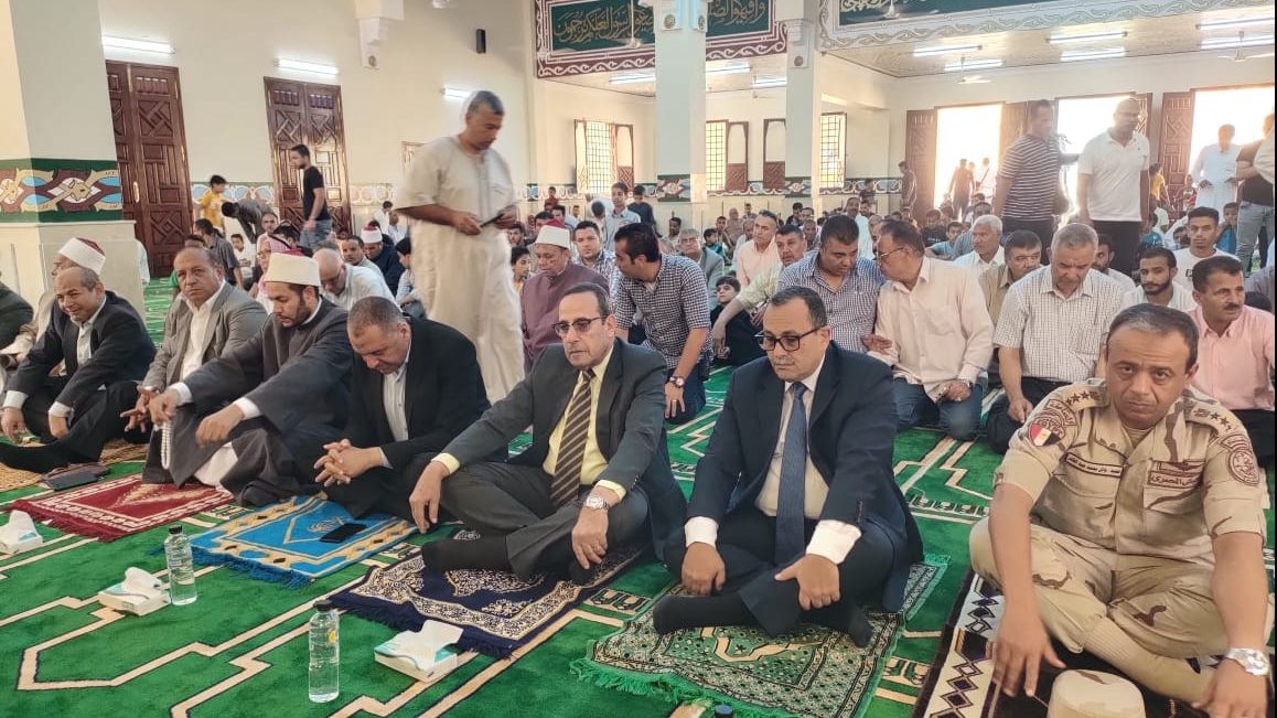 افتتاح مسجد السبيل  بالعريش