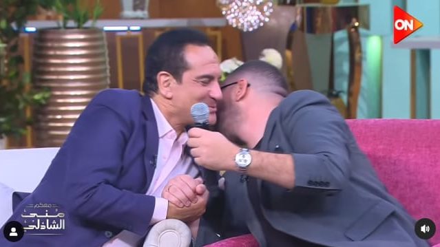 محمد ثروت ونجله أحمد