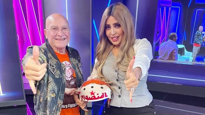 الإعلامية إيمان أبو طالب