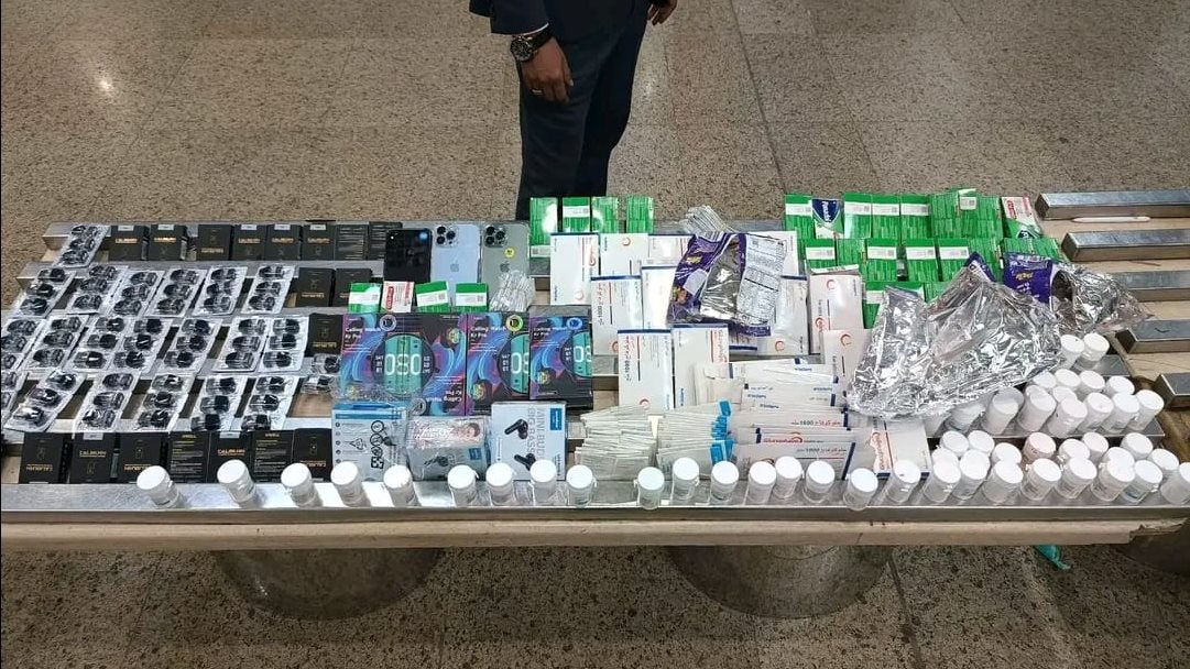 صورة من الضبطية