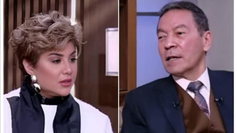 هانى الناظر ومفيدة شيحة هانى الناظر ومفيدة شيحة