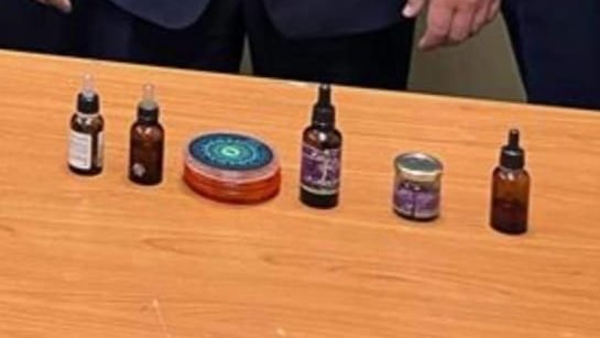 صورة من الضبطية 