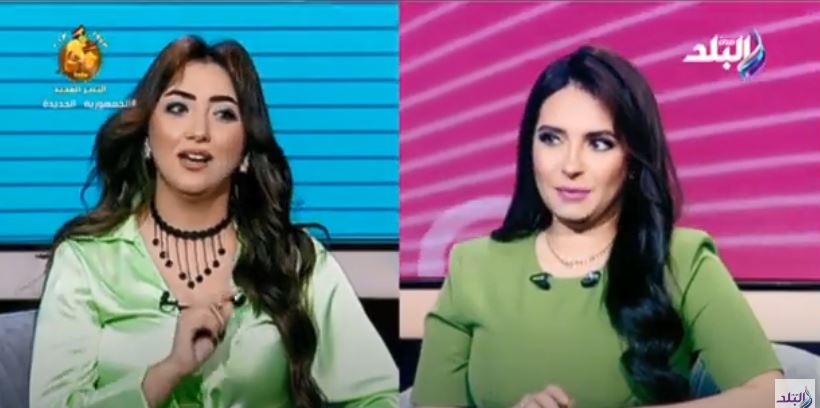 مى البحيرى وآية عبد الله 