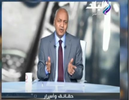 الاعلامى مصطفى بكرى 
