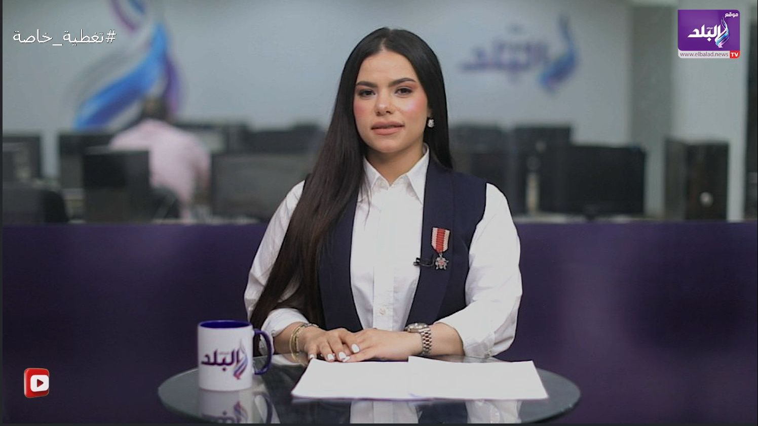 مذيعة صدي البلد رنا عبدالرحمن