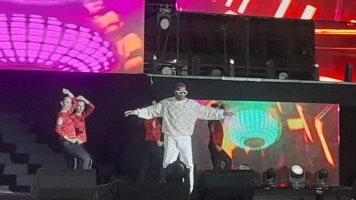 حفل محمد رمضان بأسوان 