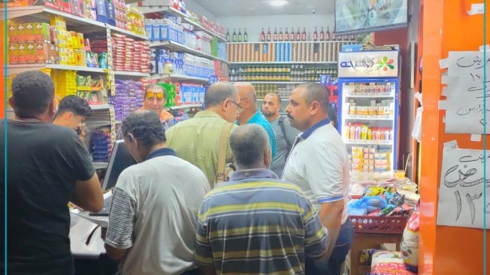 حملات مكبرة بأحياء الإسكندرية