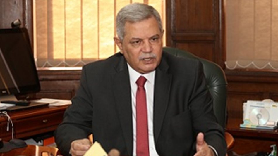  المهندس ممدوح رسلان رئيس شركة مياه الشرب والصرف الصحي