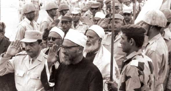 علماء الأزهر على الجبهة