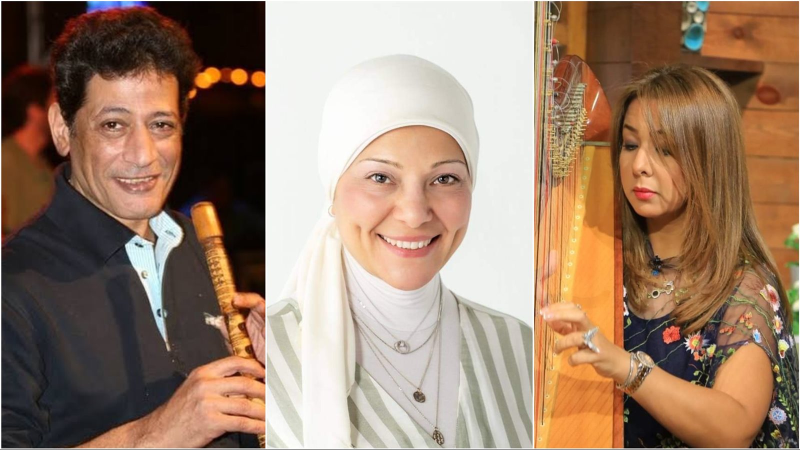 حفل ياسمين الحربي وعبدالله حلمي 