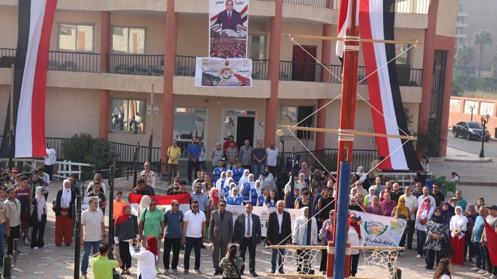 الدكتور أحمد عبد الوكيل وكيل وزارة الشباب والرياضة بالجيزة