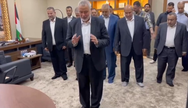 قادة حماس 