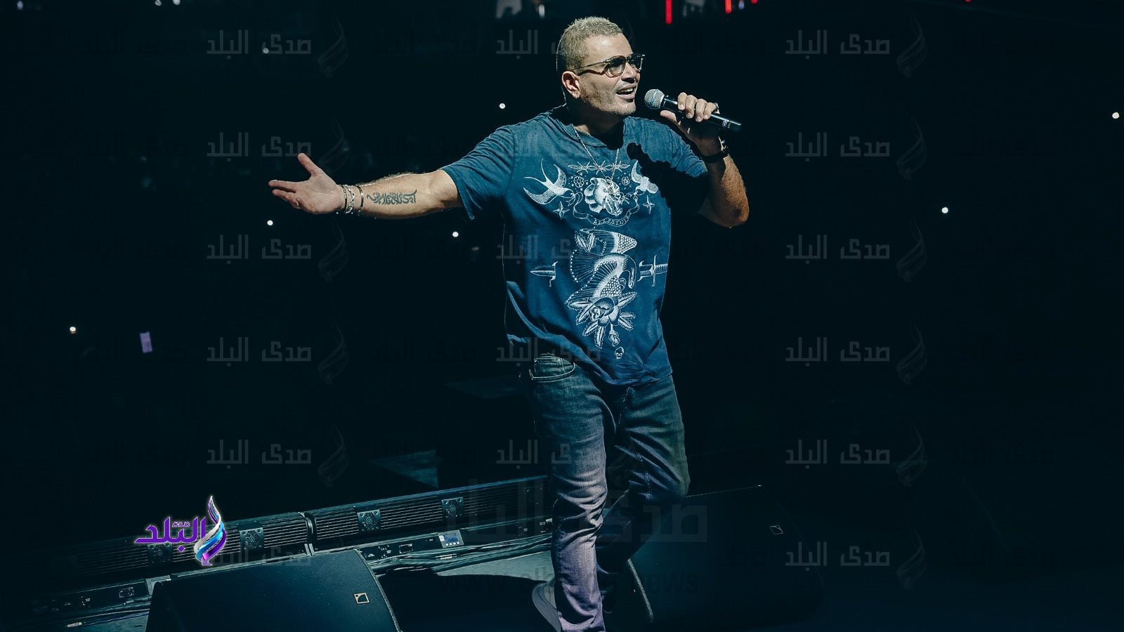 حفل عمرو دياب