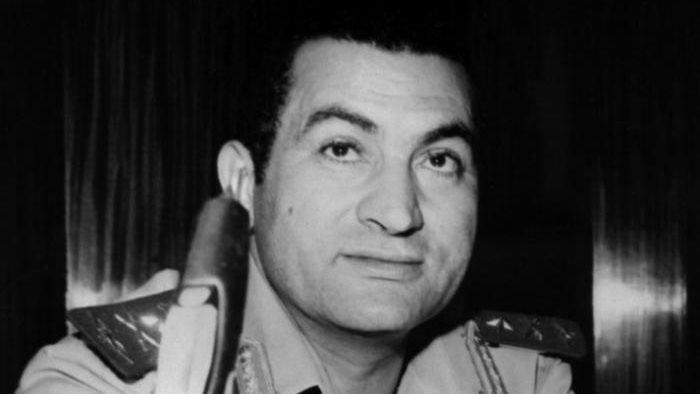 الرئيس الأسبق محمد حسني مبارك