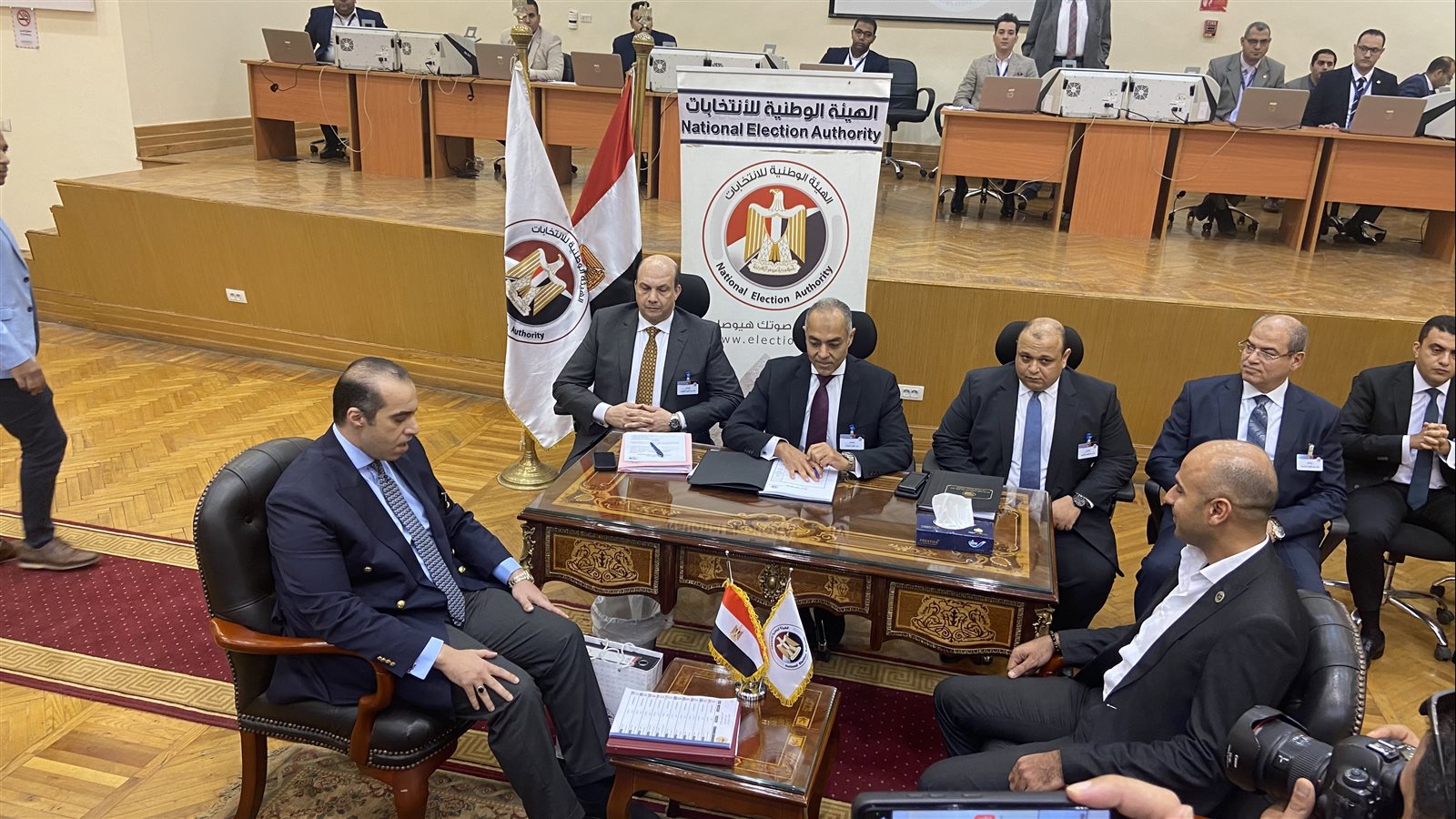 تقديم توكيلات المرشح عبدالفتاح السيسي
