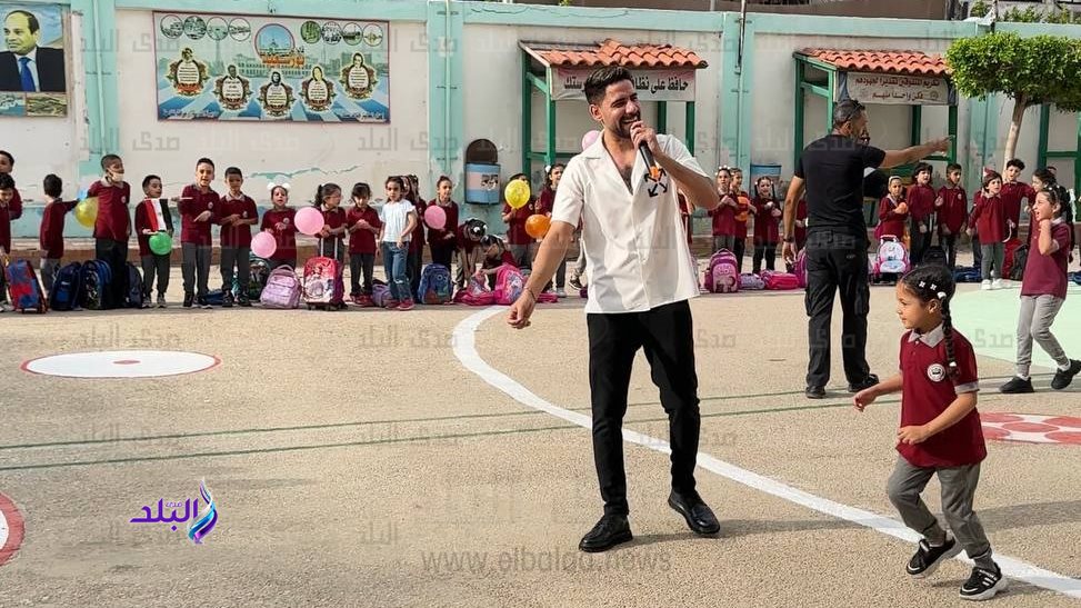 صورة من المشهد بمدرسة تنيس 