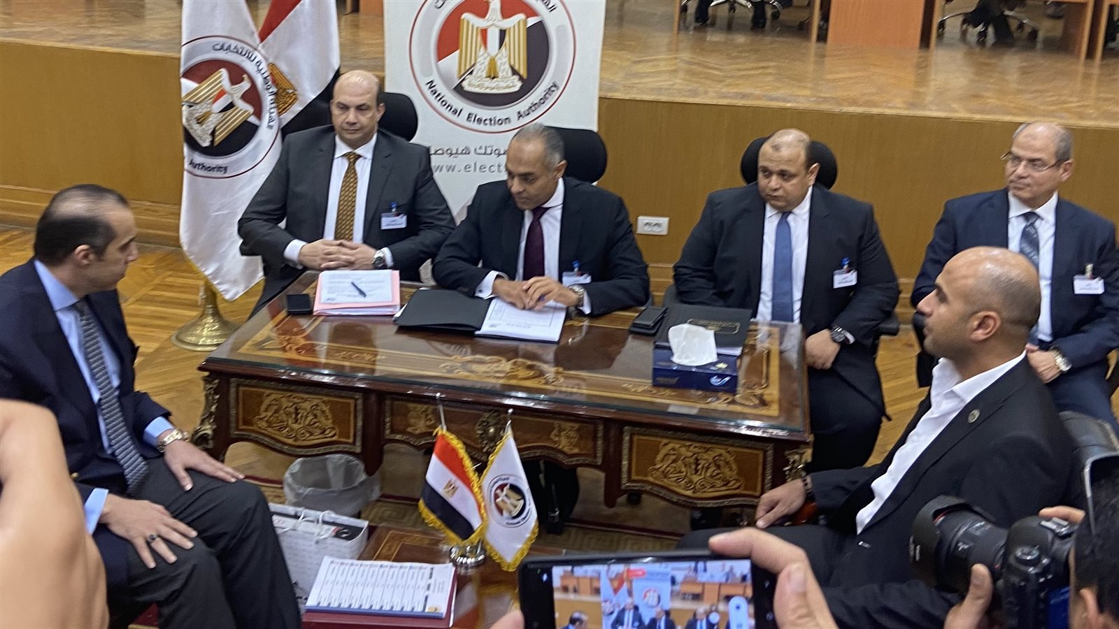 الهيئة الوطنية للانتخابات 