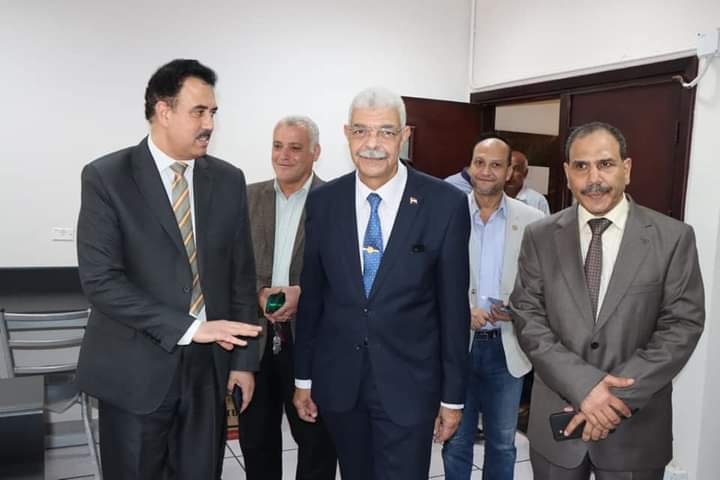 رئيس جامعة المنوفية 