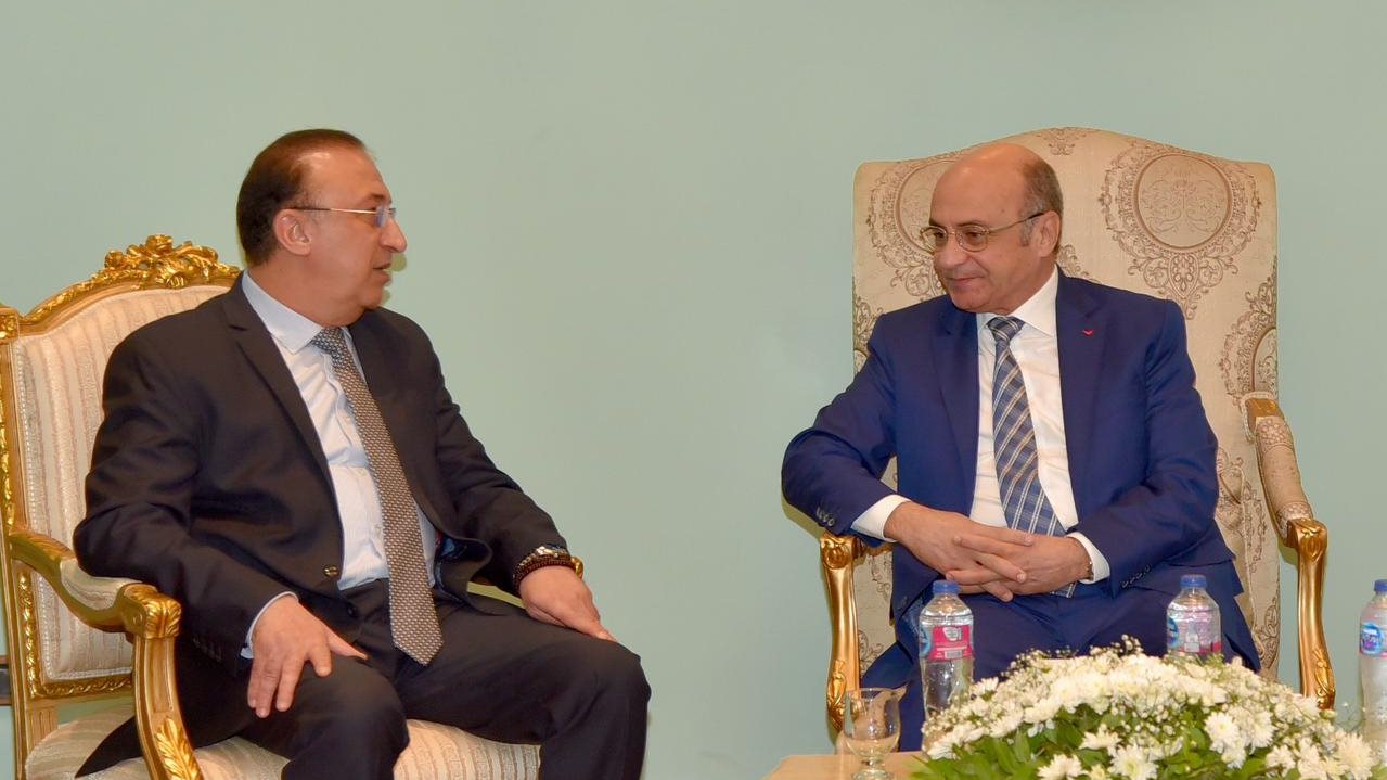 محافظ الاسكندرية يهنئ وزير العدل